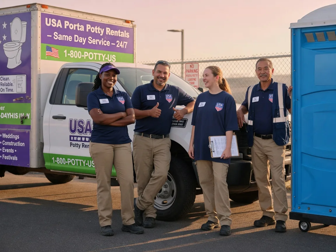 Porta Potty Rental company in Revere, MA