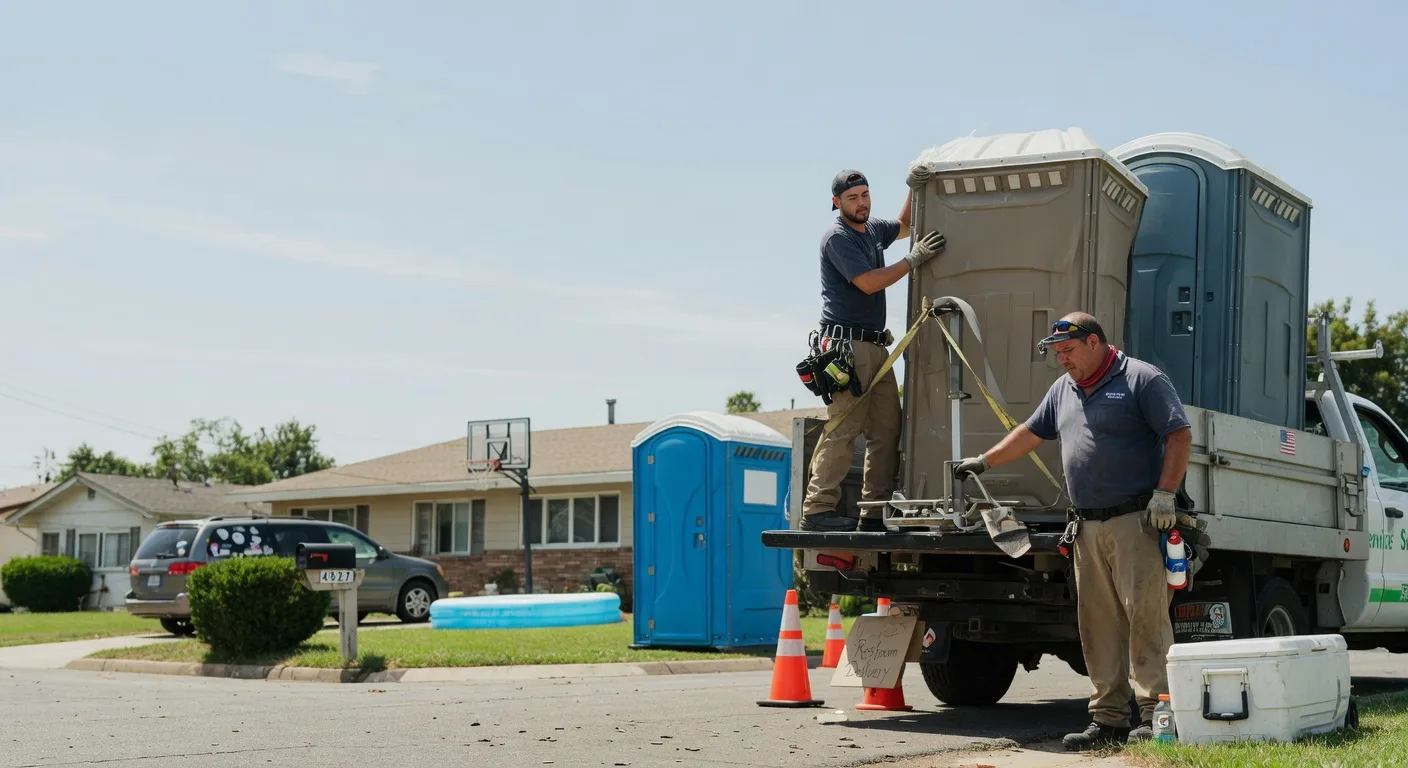 Porta Potty Rental in Revere, MA near me